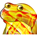 bufo-but-instead-of-green-its-hotdogs.png