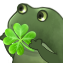 bufo-offers-a-clover.png