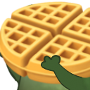 bufo-offers-you-a-comically-oversized-waffle.png